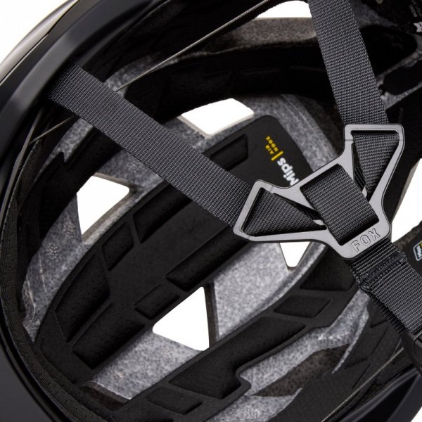 KASK ROWEROWY FOX SPEEDFRAME PRO MATTE BLACK S