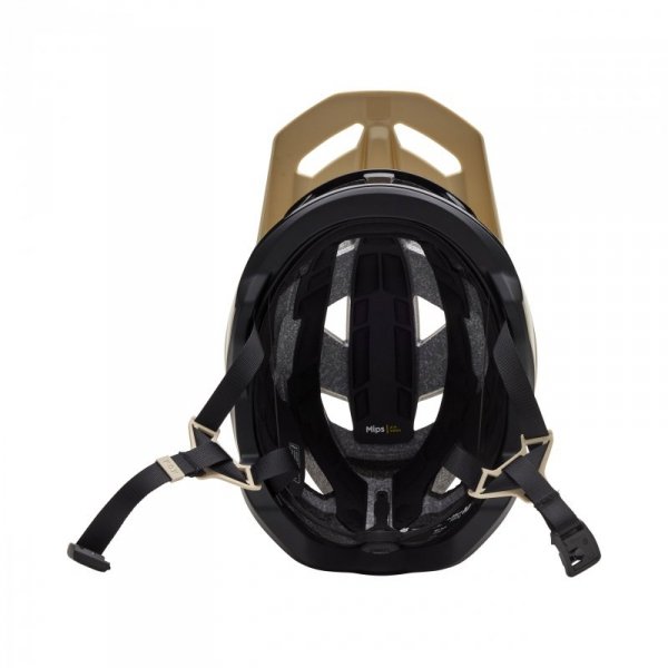 KASK ROWEROWY FOX SPEEDFRAME PRO BACKFADE CREAM S