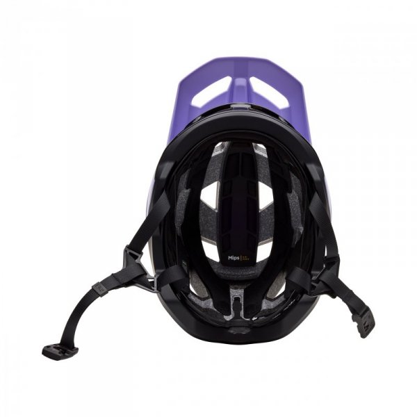 KASK ROWEROWY FOX SPEEDFRAME PRO BACKFADE LILAC L