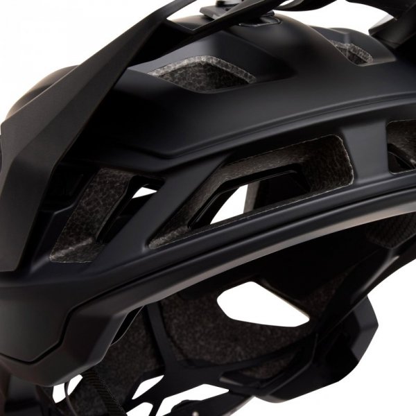 KASK ROWEROWY FOX SPEEDFRAME SOLID BLACK L