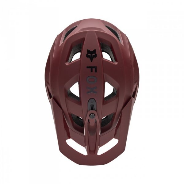 KASK ROWEROWY FOX SPEEDFRAME SOLID RUST S