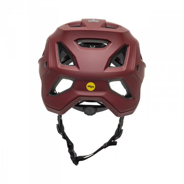 KASK ROWEROWY FOX SPEEDFRAME SOLID RUST S