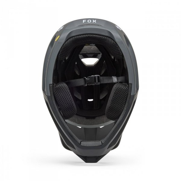 KASK ROWEROWY FOX PROFRAME RIZER DARK SHADOW L