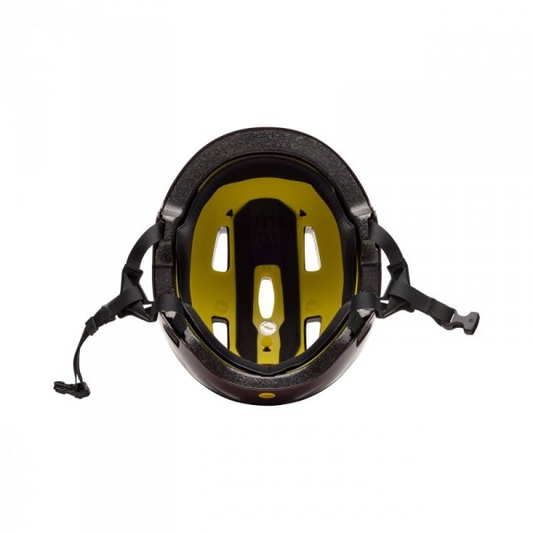 KASK ROWEROWY FOX FLIGHT SOLID COCOA L