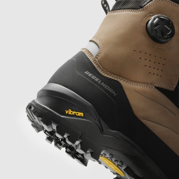 BUTY MOTOCYKLOWE REBELHORN DEFENDER X DESERT 36