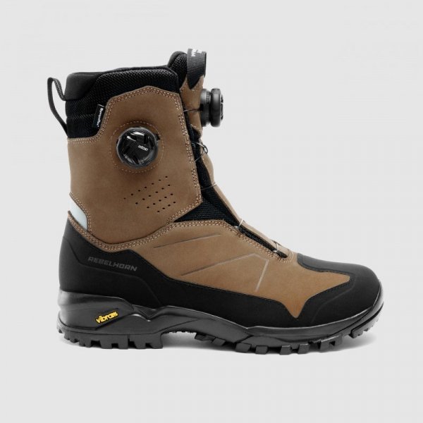 BUTY MOTOCYKLOWE REBELHORN DEFENDER X DESERT 46