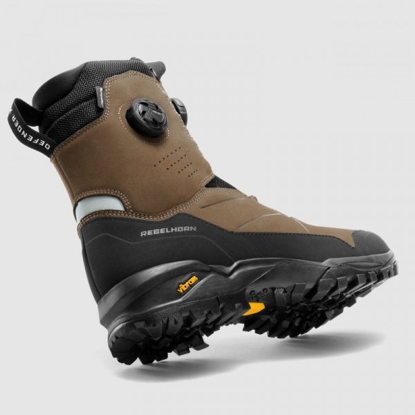 BUTY MOTOCYKLOWE REBELHORN DEFENDER X DESERT 46