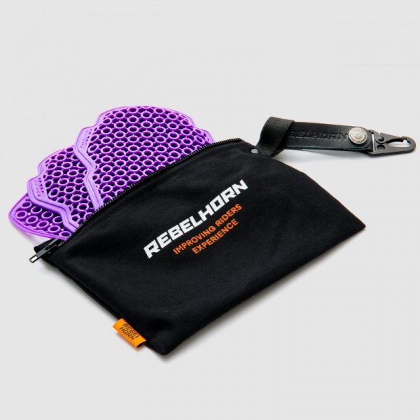 JEANSY MOTOCYKLOWE REBELHORN REVOLT WASHED BLUE MONOLAYER 42/34