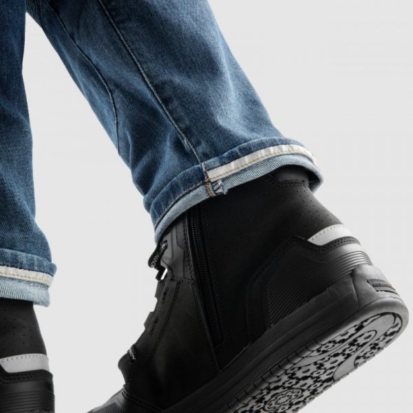 JEANSY MOTOCYKLOWE REBELHORN VANDAL WASHED BLUE MONOLAYER 32/34