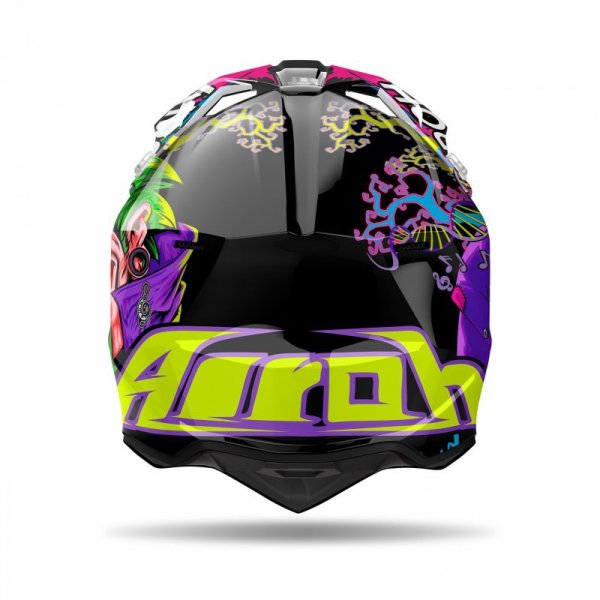 KASK MOTOCYKLOWY AIROH WRAAAP MUSIC GLOSS L