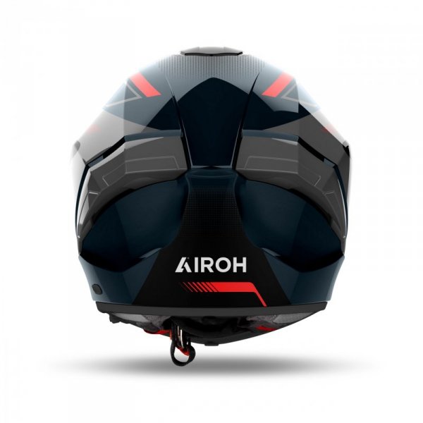 KASK MOTOCYKLOWY AIROH MATRYX WIDE RED GLOSS S