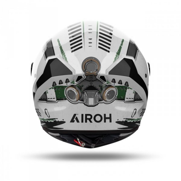 KASK MOTOCYKLOWY AIROH CONNOR ALLIGATOR GLOSS S
