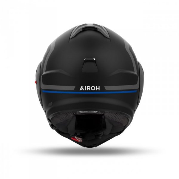 KASK MOTOCYKLOWY AIROH MATHISSE 2 GENIUS BLUE MATT L