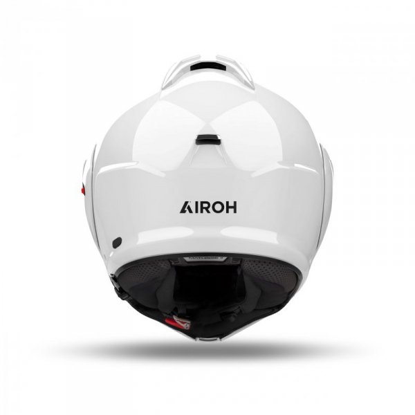 KASK MOTOCYKLOWY AIROH MATHISSE 2 COLOR WHITE GLOSS S