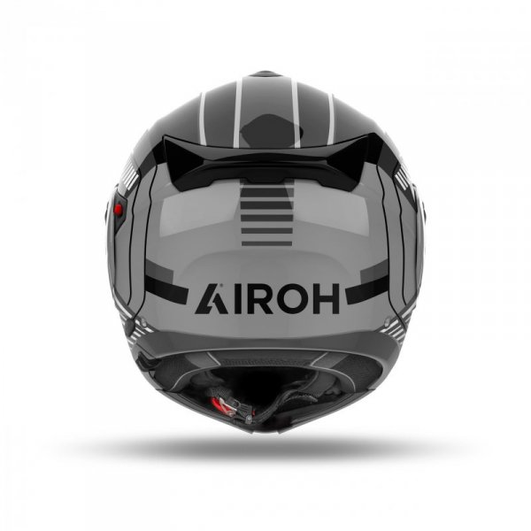 KASK MOTOCYKLOWY AIROH SPECKTRE GROOVE GREY GLOSS L