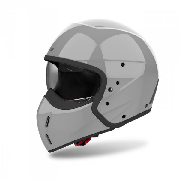 KASK MOTOCYKLOWY AIROH J110 COLOR CEMENT GREY GLOSS S