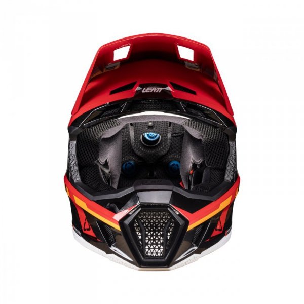 KASK MOTOCYKLOWY Z GOGLAMI LEATT KIT MOTO 7.5 RED L