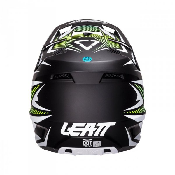 KASK MOTOCYKLOWY Z GOGLAMI LEATT KIT MOTO 3.5 STORM TEAL XXL