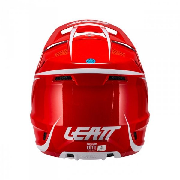 KASK MOTOCYKLOWY Z GOGLAMI LEATT KIT MOTO 3.5 RED XL