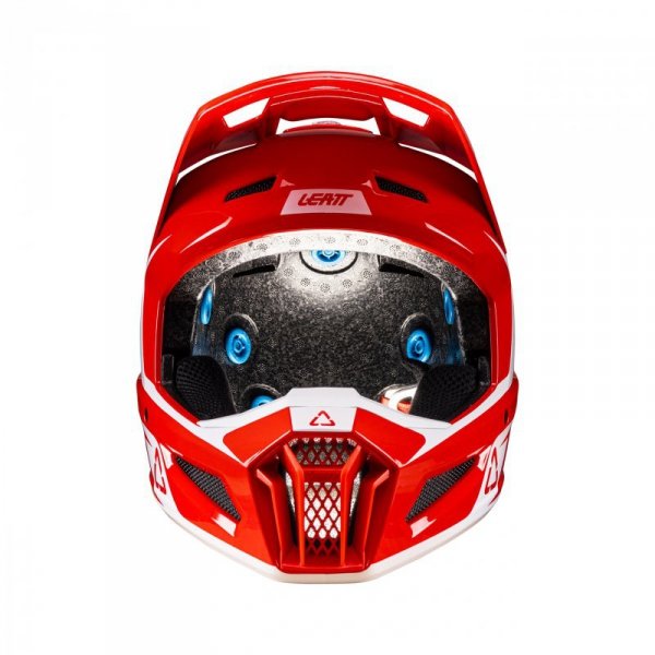KASK MOTOCYKLOWY Z GOGLAMI LEATT KIT MOTO 3.5 RED XL