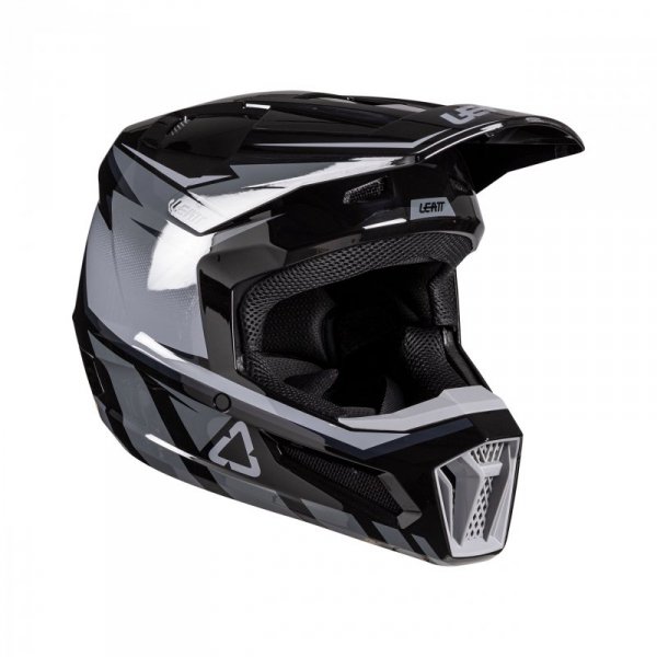 KASK MOTOCYKLOWY LEATT MOTO 2.5 GREY L