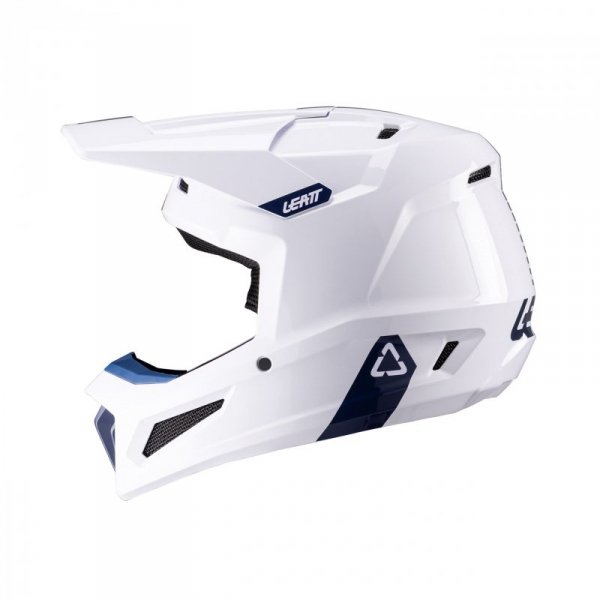 KASK MOTOCYKLOWY LEATT MOTO 2.5 WHITE XS
