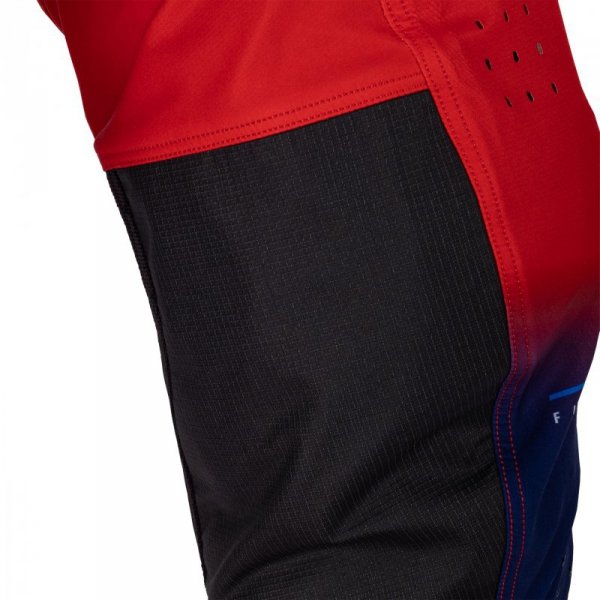 SPODNIE OFFROADOWE LEATT MOTO 5.5 I.K.S ROYAL BLUE RED L