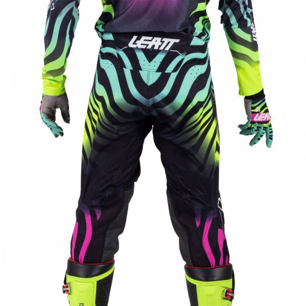 SPODNIE OFFROADOWE LEATT MOTO 5.5 I.K.S TIGER PINK M