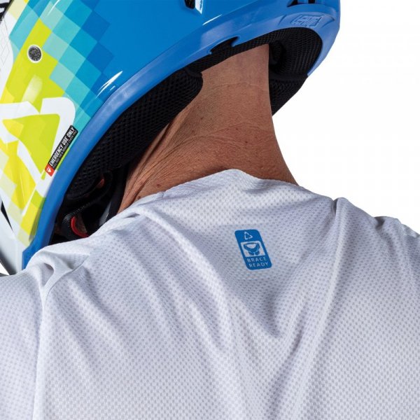 BLUZA OFFROADOWA LEATT MOTO 4.5 LITE PIXEL BLUE XL