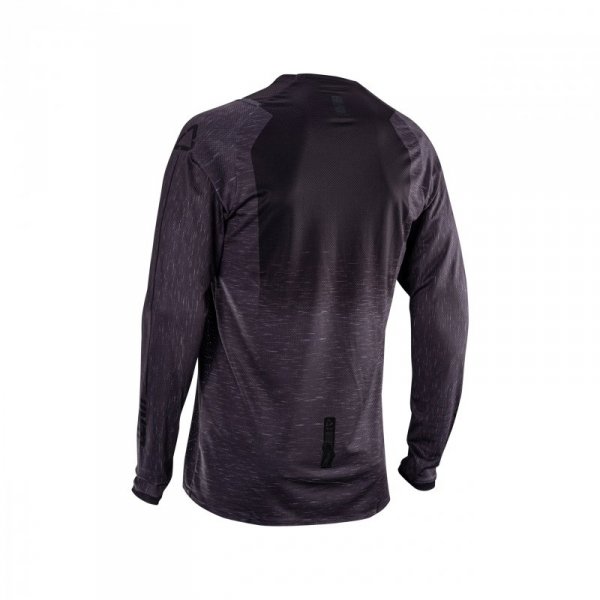 BLUZA OFFROADOWA LEATT MOTO 4.5 LITE STEALTH BLACK GREY XL