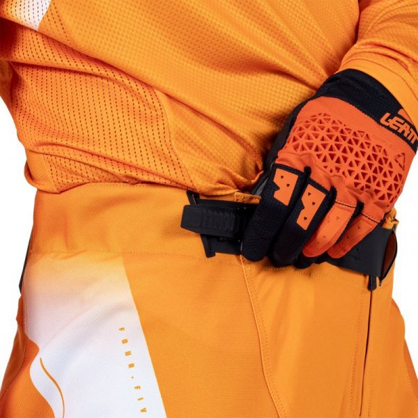 SPODNIE OFFROADOWE LEATT MOTO 4.5 ORANGE M