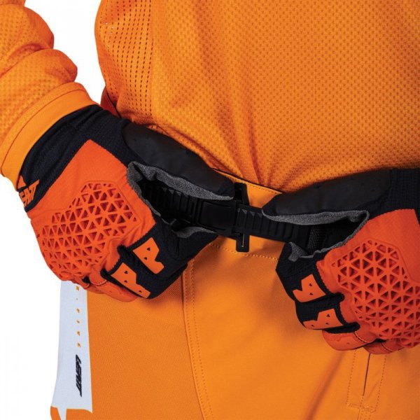 SPODNIE OFFROADOWE LEATT MOTO 4.5 ORANGE XL
