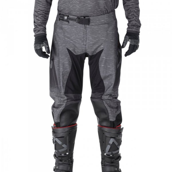 SPODNIE OFFROADOWE LEATT MOTO 4.5 STEALTH BLACK GREY L