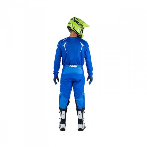 STRÓJ OFFROADOWY BLUZA I SPODNIE LEATT RIDE KIT MOTO 3.5 BLUE L