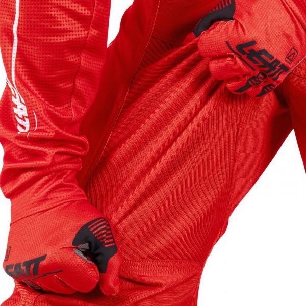 STRÓJ OFFROADOWY BLUZA I SPODNIE LEATT RIDE KIT MOTO 3.5 RED XXL