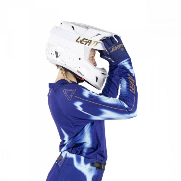 BLUZA OFFROADOWA DAMSKA LEATT MOTO 4.5 LITE DEEP BLUE L