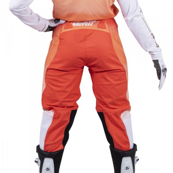 SPODNIE OFFROADOWE DAMSKIE LEATT MOTO 4.5 CORAL PINK XL