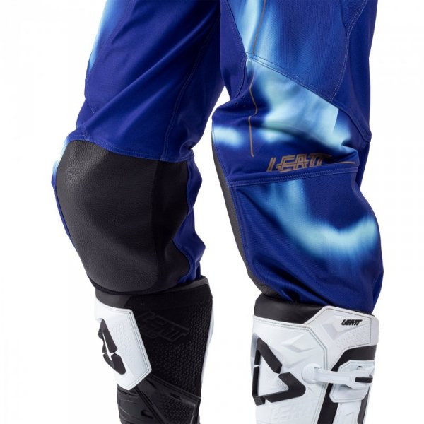 SPODNIE OFFROADOWE DAMSKIE LEATT MOTO 4.5 DEEP BLUE S S