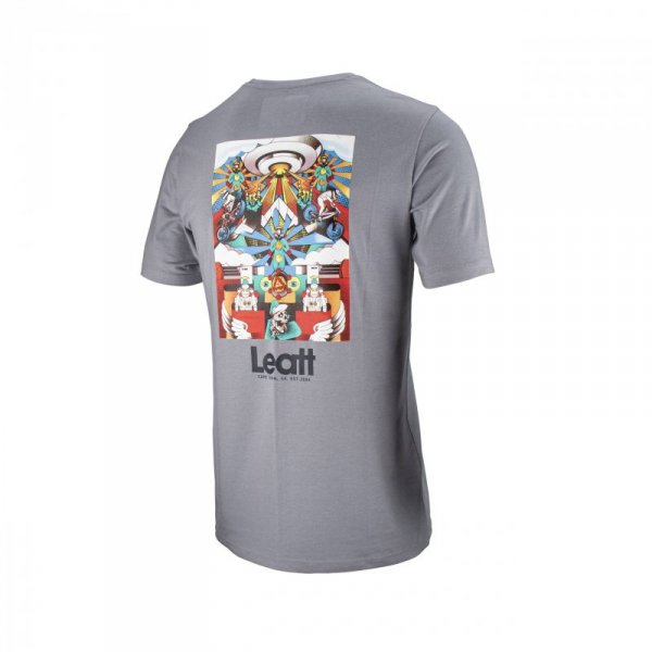 T-SHIRT LEATT CORE TITANIUM XL