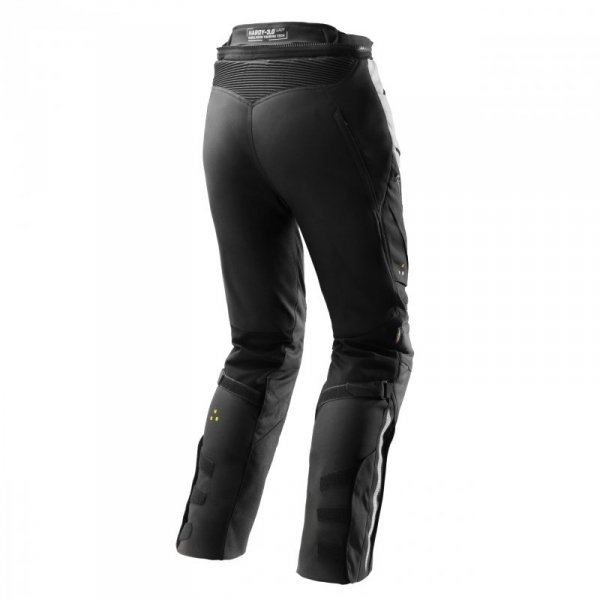 SPODNIE MOTOCYKLOWE TEKSTYLNE DAMSKIE REBELHORN HARDY 3.0 BLACK GREY WXXL