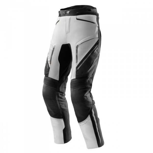 SPODNIE MOTOCYKLOWE TEKSTYLNE DAMSKIE REBELHORN HARDY 3.0 BLACK GREY WL