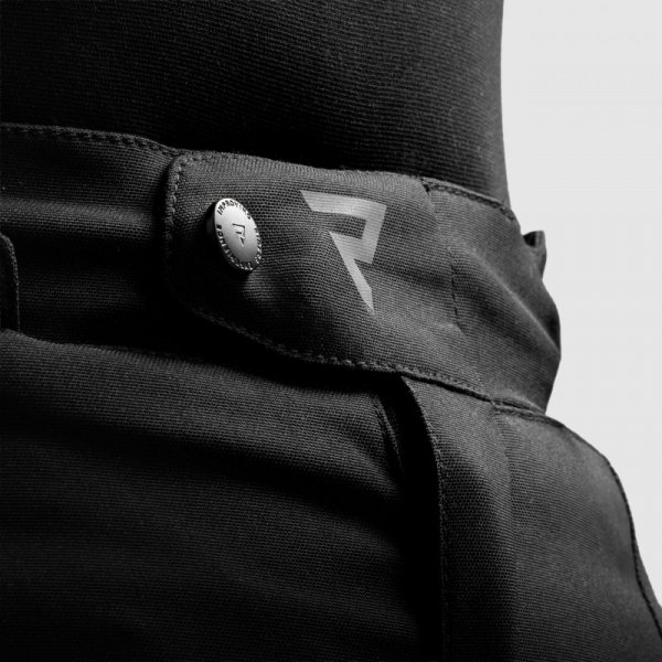 SPODNIE MOTOCYKLOWE TEKSTYLNE DAMSKIE REBELHORN HIFLOW 5 BLACK W6XL