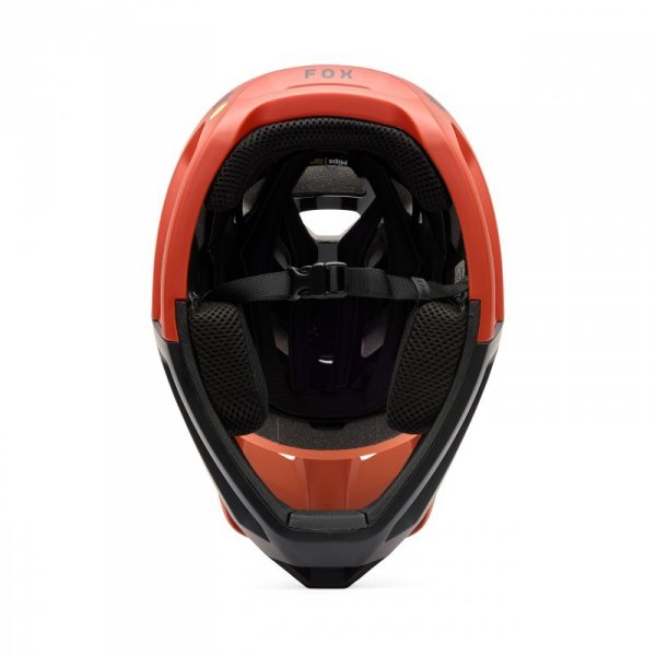 KASK ROWEROWY JUNIOR FOX PROFRAME RIZER CORAL YOS
