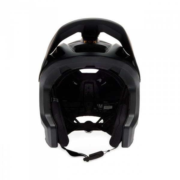 KASK ROWEROWY FOX DROPFRAME PRO KAIROS BLACK M