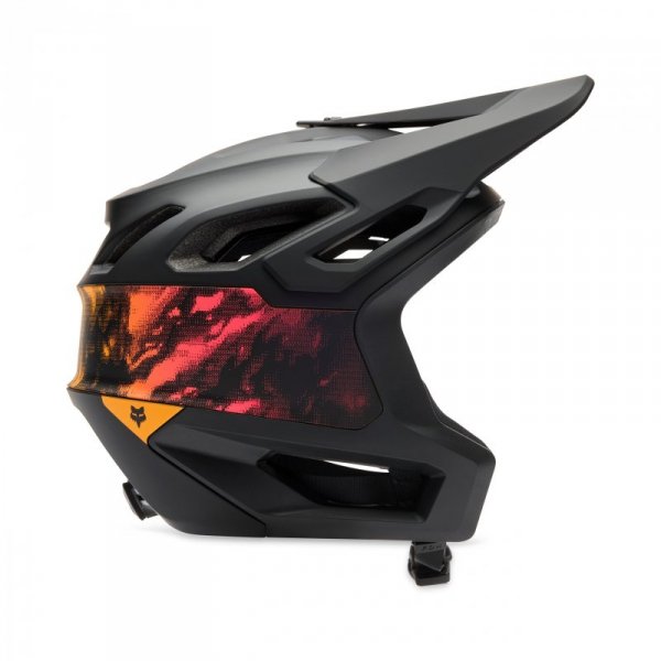 KASK ROWEROWY FOX DROPFRAME PRO KAIROS BLACK L