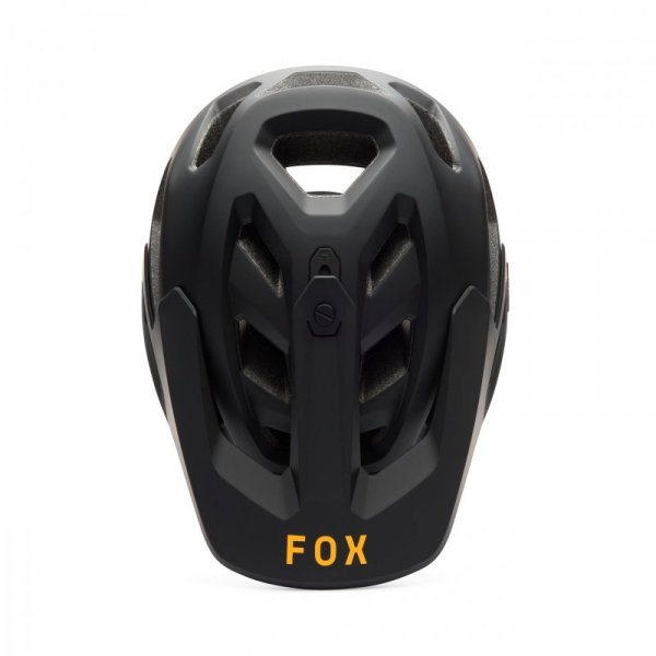 KASK ROWEROWY FOX DROPFRAME PRO KAIROS BLACK L