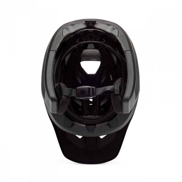 KASK ROWEROWY FOX DROPFRAME PRO KAIROS BLACK L