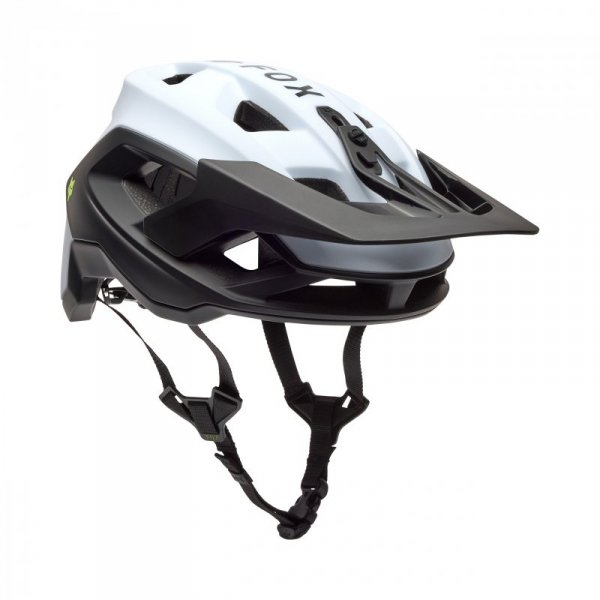 KASK ROWEROWY FOX SPEEDFRAME 5050 BLACK WHITE L