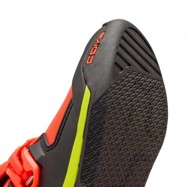 BUTY MOTOCYKLOWE FOX COMP ORANGE YELLOW 12