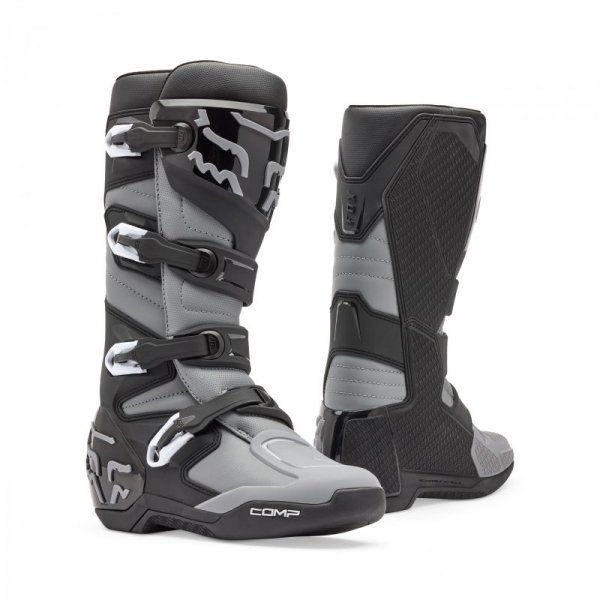 BUTY MOTOCYKLOWE FOX COMP CORE BLACK GREY 10